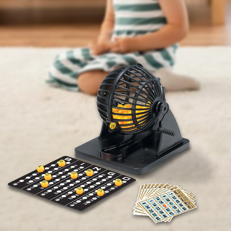 Bingo Loterij Machine Kooi Swe - Party Games Bingo recensie en prijs