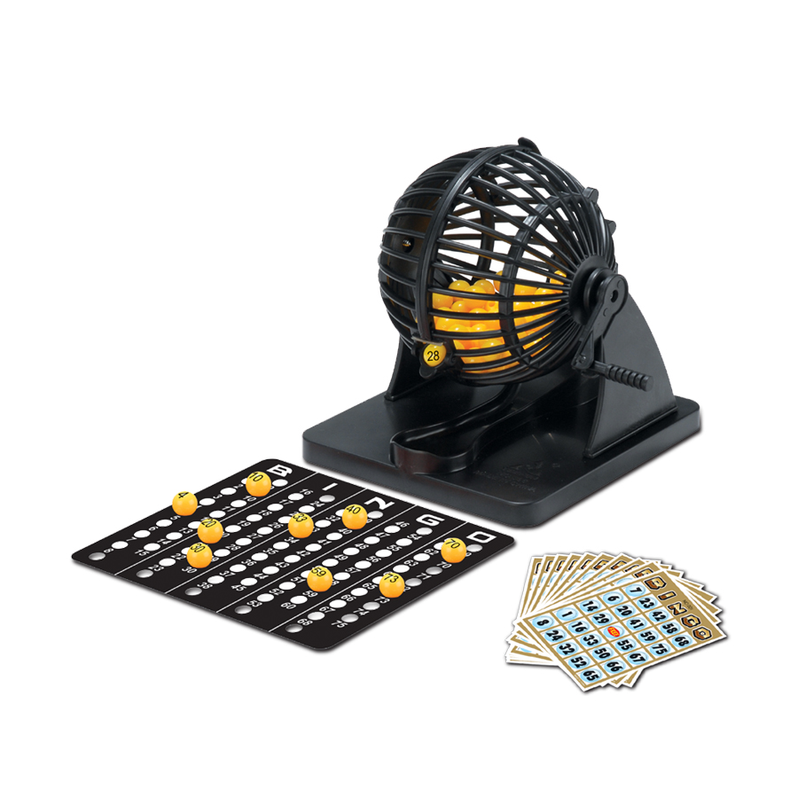Bingo Loterij Machine Kooi Swe - Party Games Bingo recensie en prijs