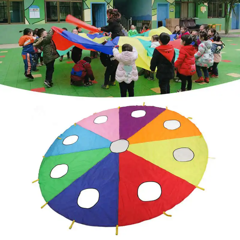 Regenboog Parachute Knock Goph - Party Games Group For Adults recensie en prijs