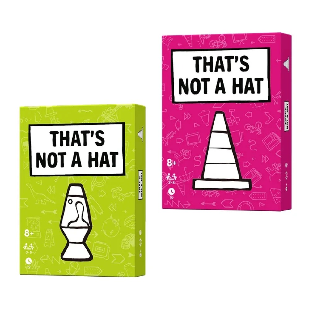 Fun That's Not A Hat Kaartspel - Party Games Indoor recensie en prijs