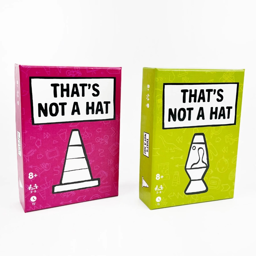 Fun That's Not A Hat Kaartspel - Party Games Indoor recensie en prijs