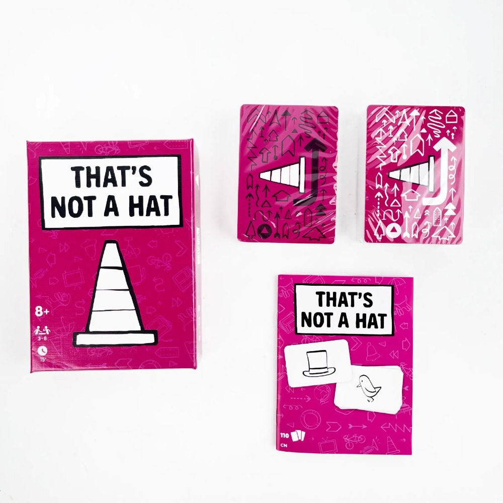 Fun That's Not A Hat Kaartspel - Party Games Indoor recensie en prijs