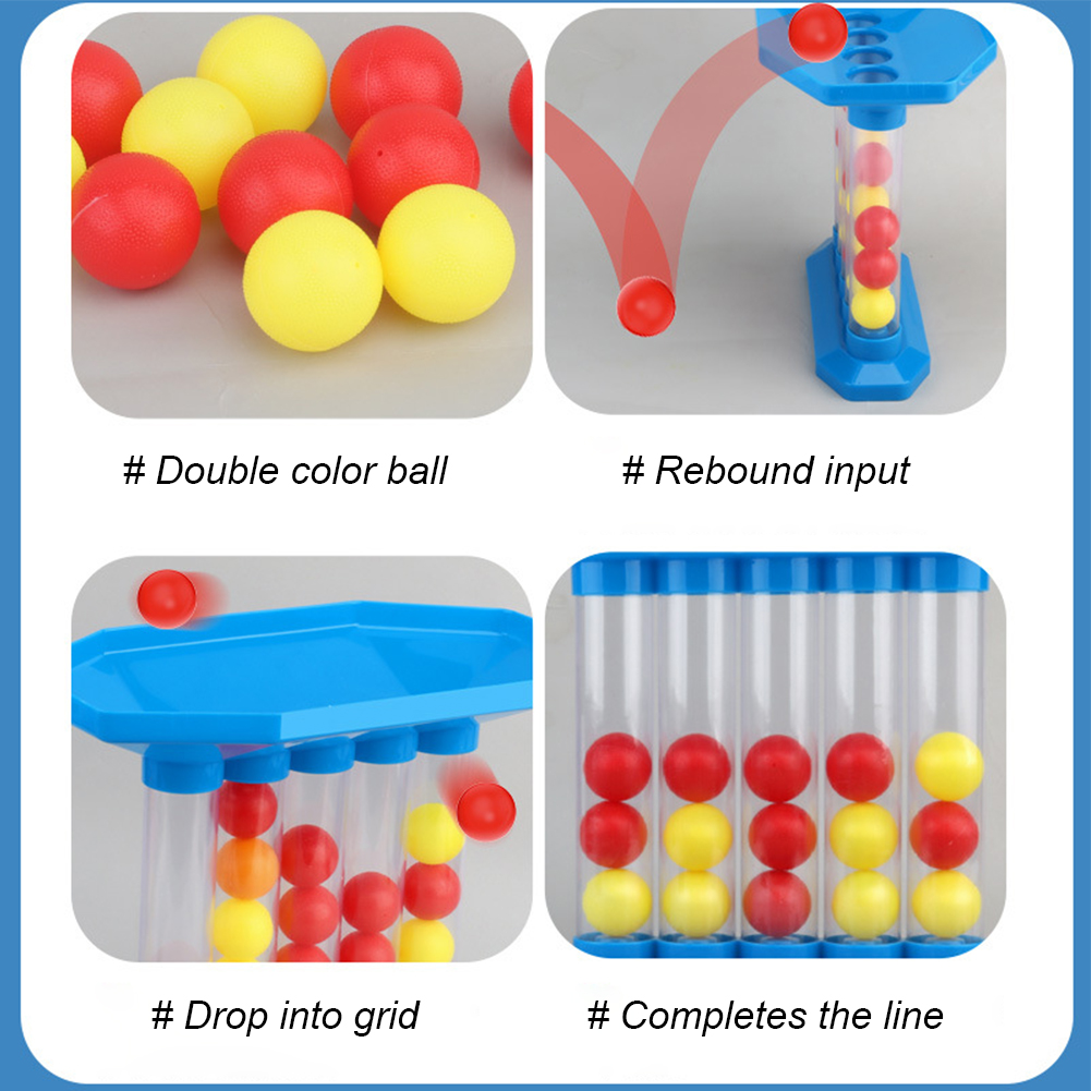 Stuiterende ballen Bordspel In - Party Games For 3 People recensie en prijs