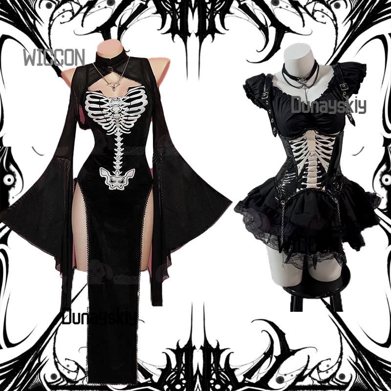 Halloween Gothic Schedel Cospl - Party Games In Steam recensie en prijs