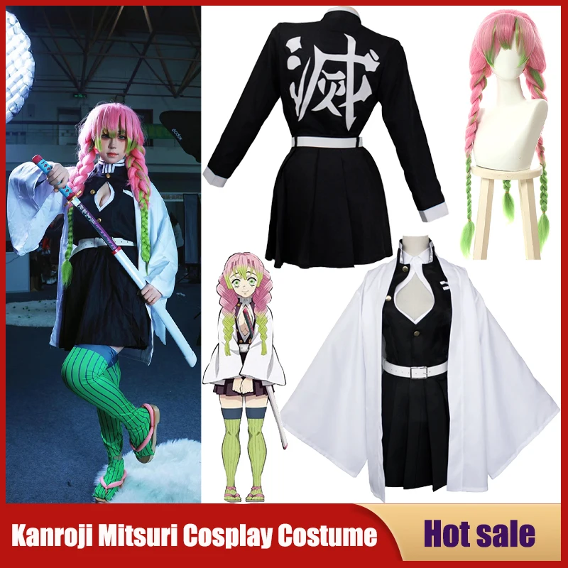 Anime Kanroji Mitsuri Cosplay  - Party Games For Adults And Kids recensie en prijs