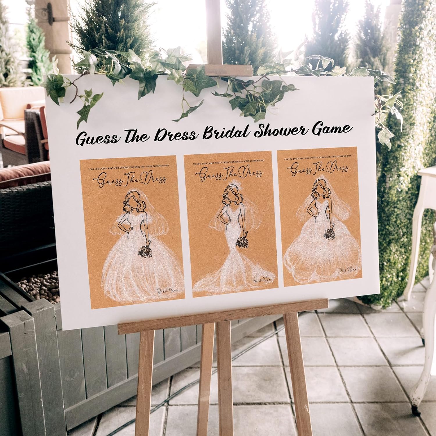 10 sets bruids douche spelsets - Party Games Bridal Shower recensie en prijs