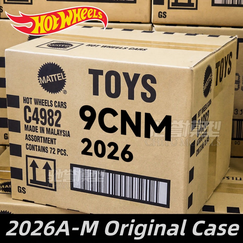 Op voorraad Hot Wheels 2026A-M - Hot Wheels Car Mainline recensie en prijs