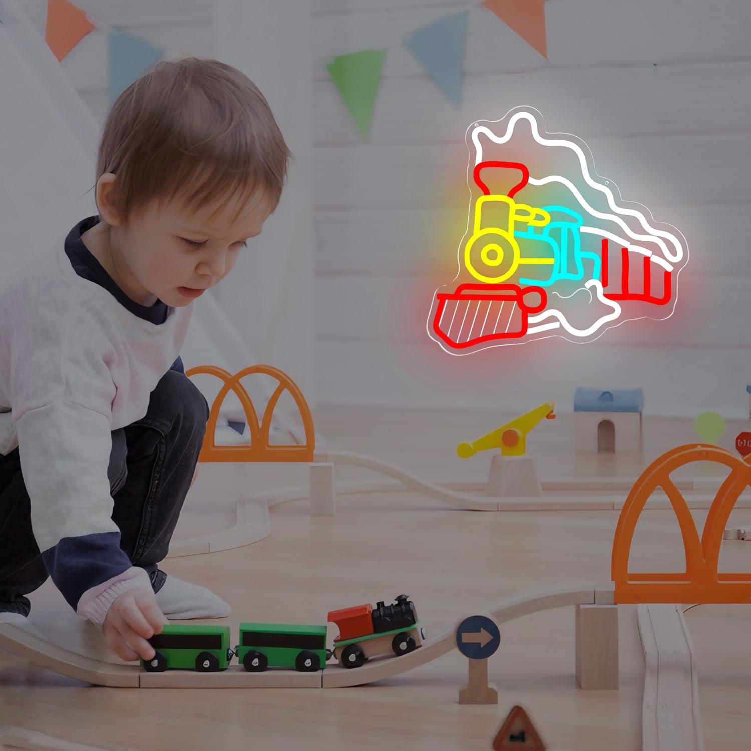 Stoomtrein Neonbord USB Dimbaa - Party Games In Steam recensie en prijs