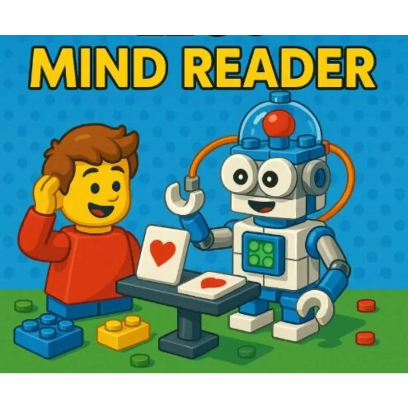 Mind Reader Bricks Mentalisme  - Party Games Easy Kids recensie en prijs