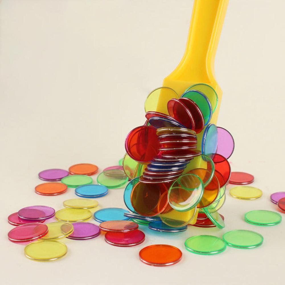 Montessori magnetische chips v - Party Games Bingo recensie en prijs