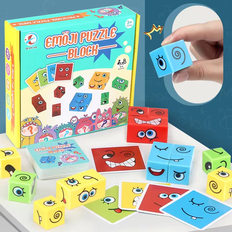 Gezichtsveranderende kubuspuzz - Party Games Gamecube recensie en prijs