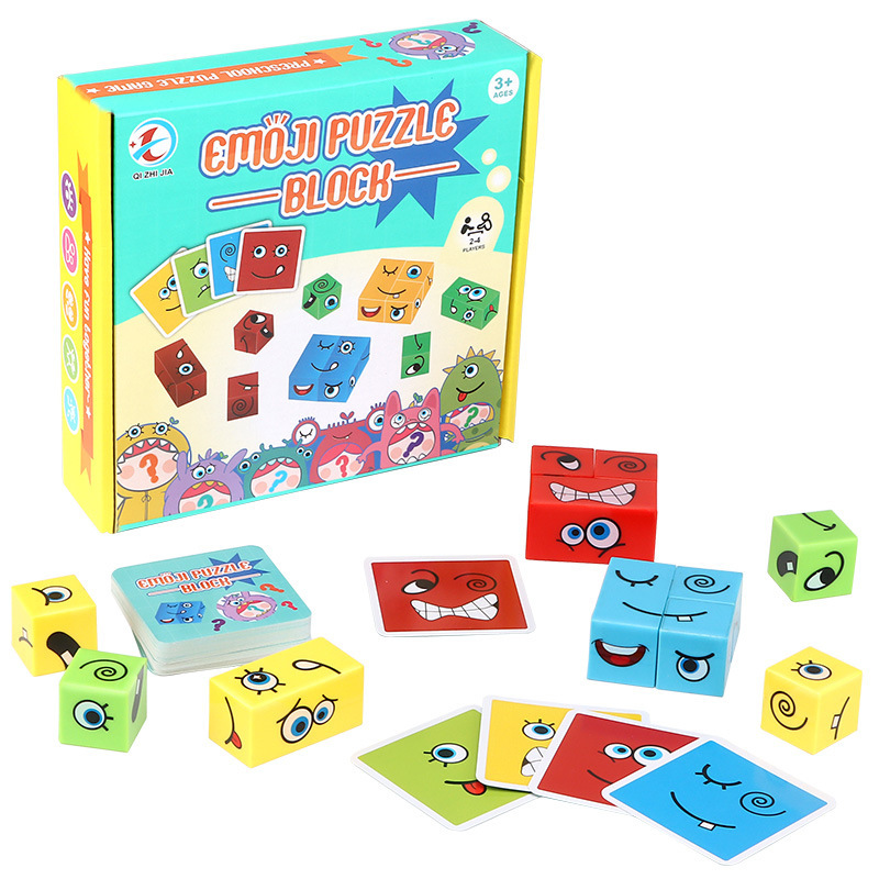 Gezichtsveranderende kubuspuzz - Party Games Gamecube recensie en prijs