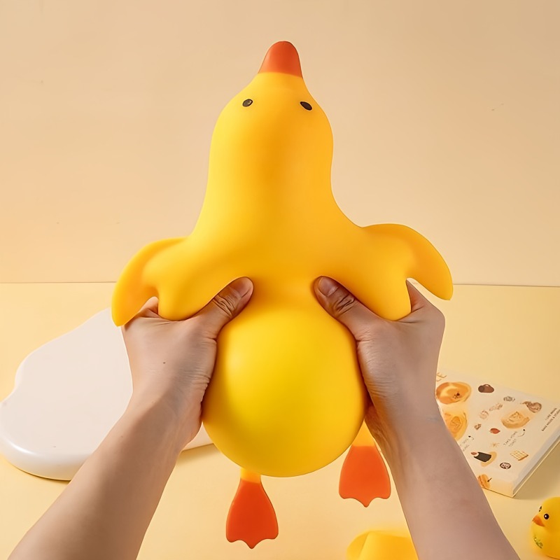 Zachte Antistress Eend Fidget  - Party Games For Adults And Kids recensie en prijs