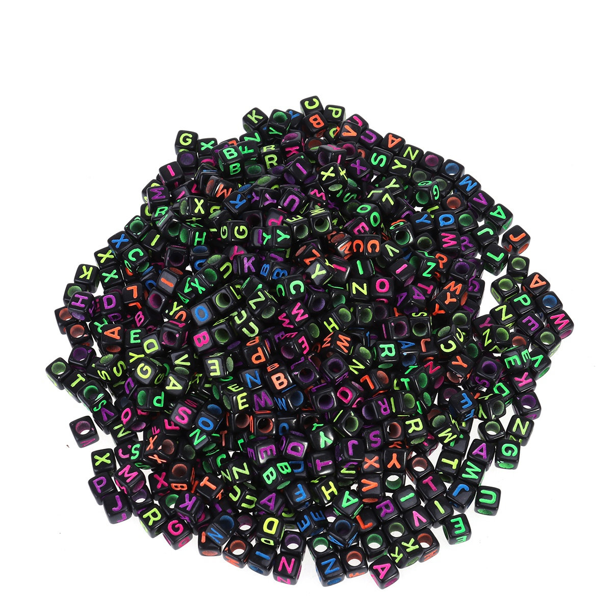 6x6mm Acryl Kubus Letterkralen - Party Games Gamecube recensie en prijs