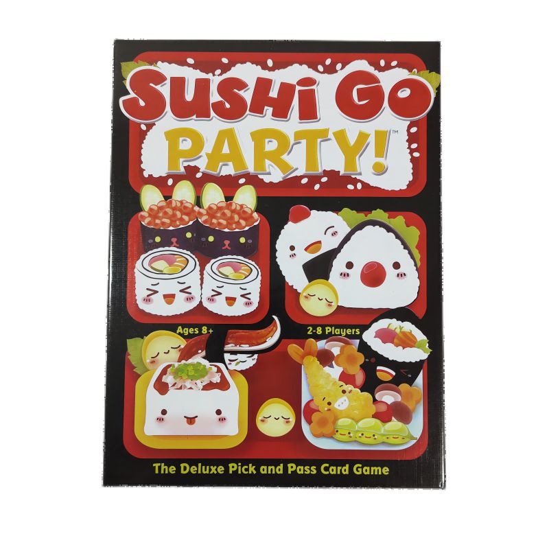 Sushifeest! Sushi Rolls Sushi  - Party Games Game Pass recensie en prijs