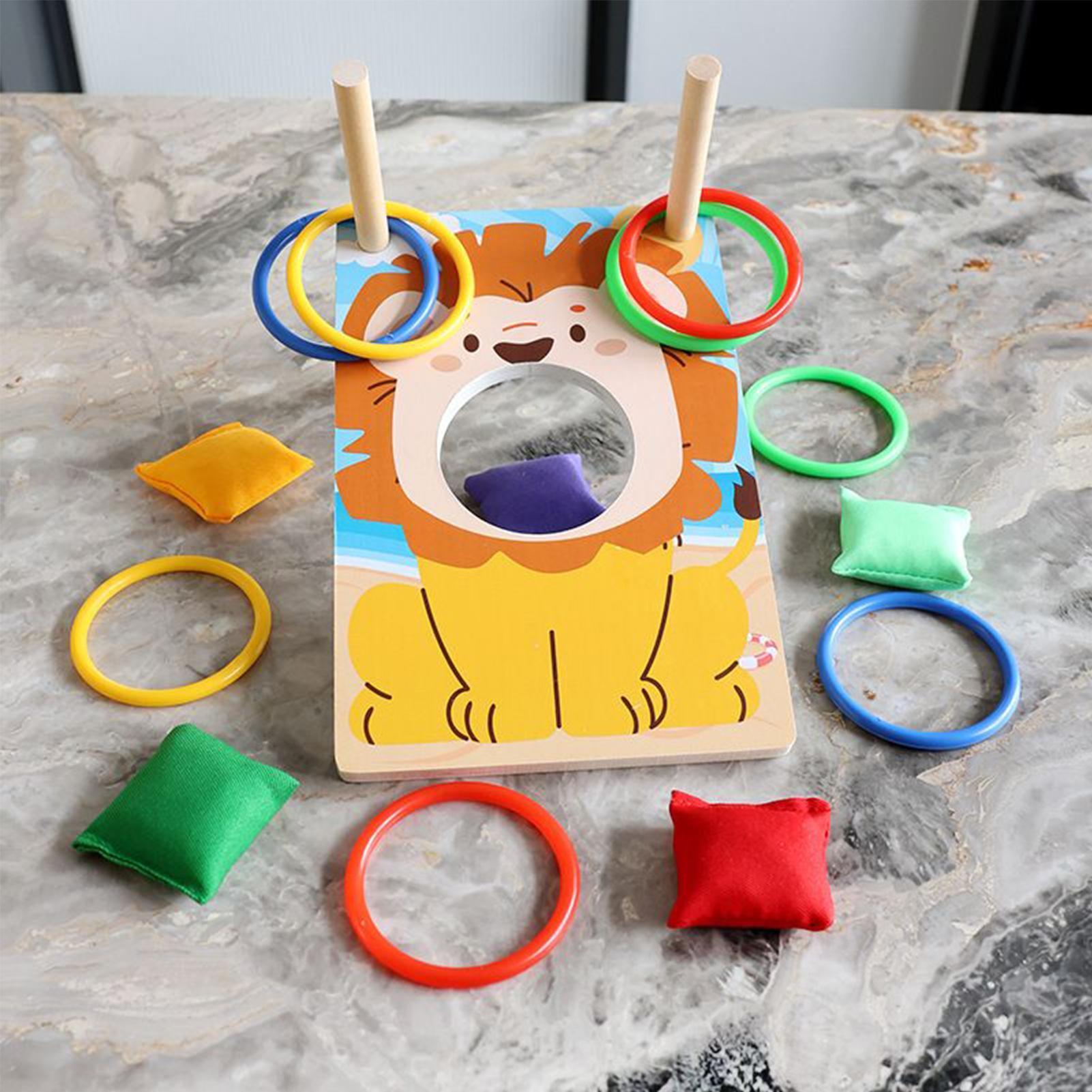 Houten Zitzak Toss Game Ring & - Party Games Group For Adults recensie en prijs
