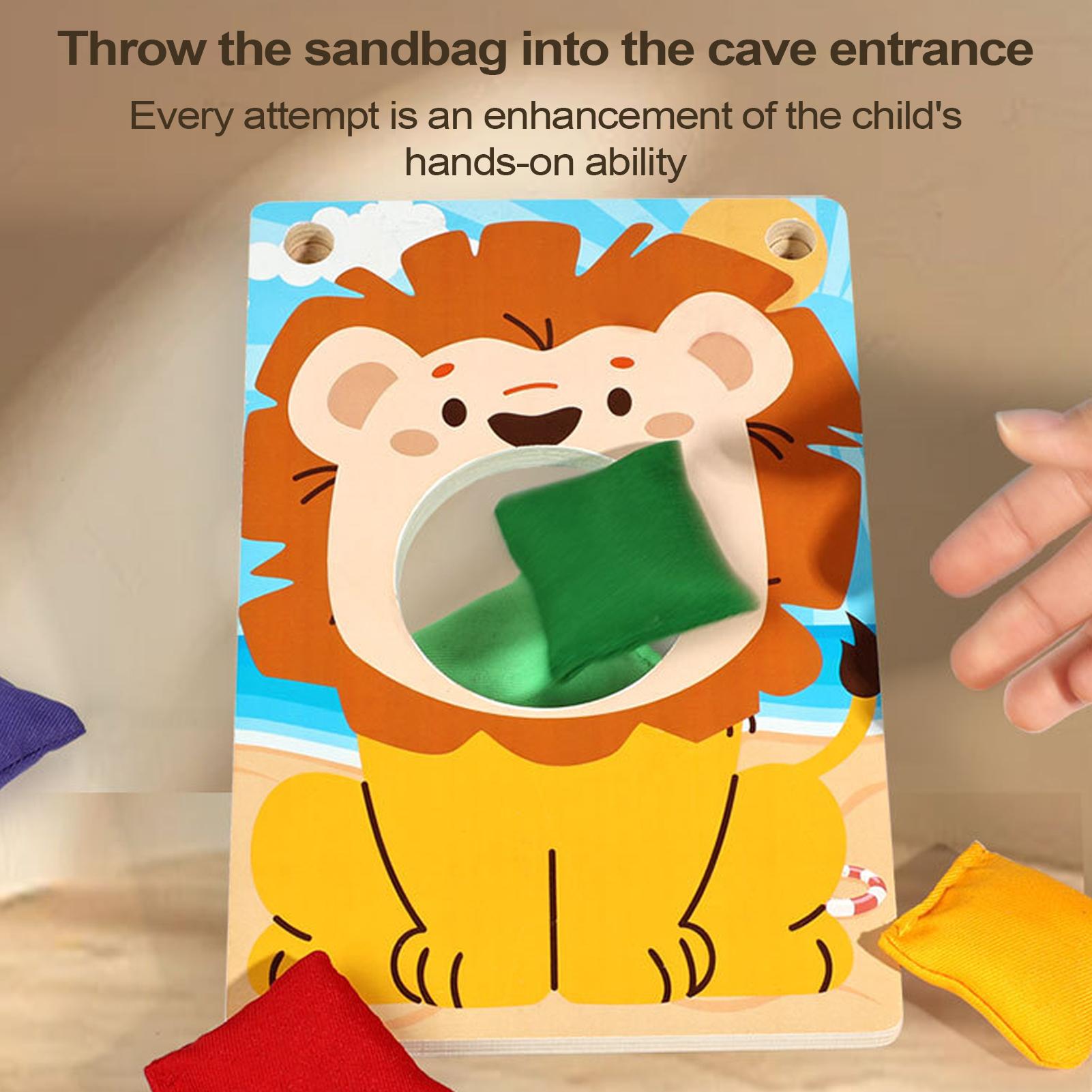 Houten Zitzak Toss Game Ring & - Party Games Group For Adults recensie en prijs
