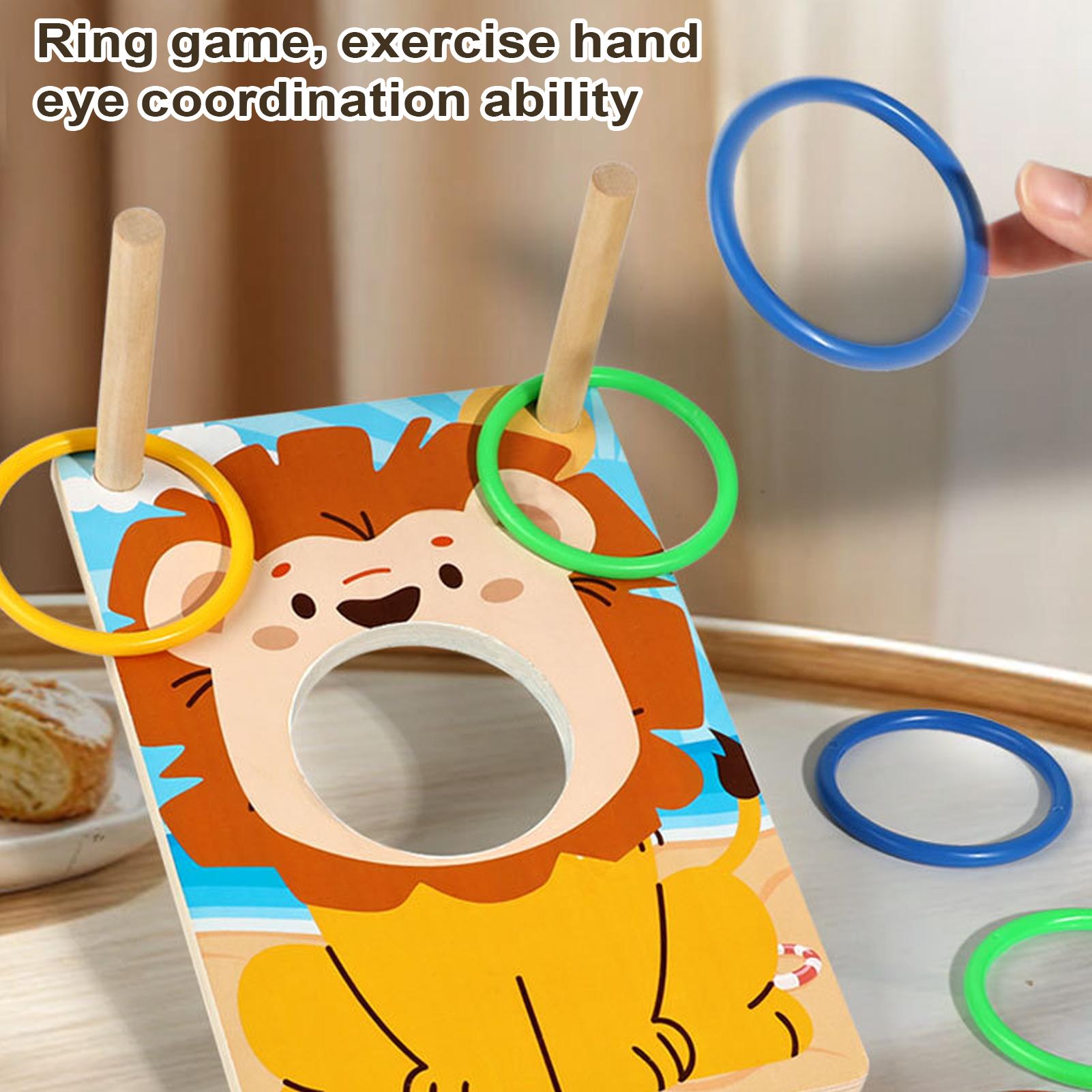 Houten Zitzak Toss Game Ring & - Party Games Group For Adults recensie en prijs