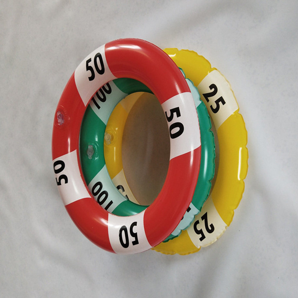 Opblaasbaar ringgooi-spel met  - Party Games Easy Kids recensie en prijs