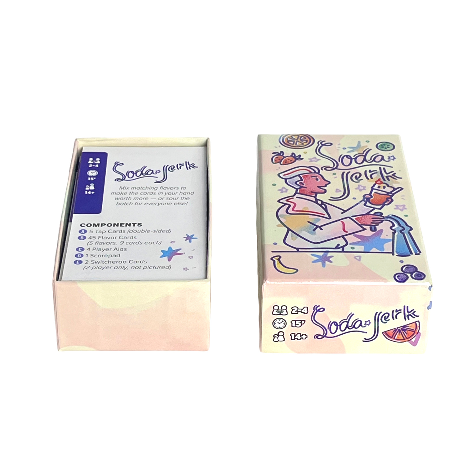 Bordspel Soda Jerk, partyspel  - Party Games Group For Adults recensie en prijs