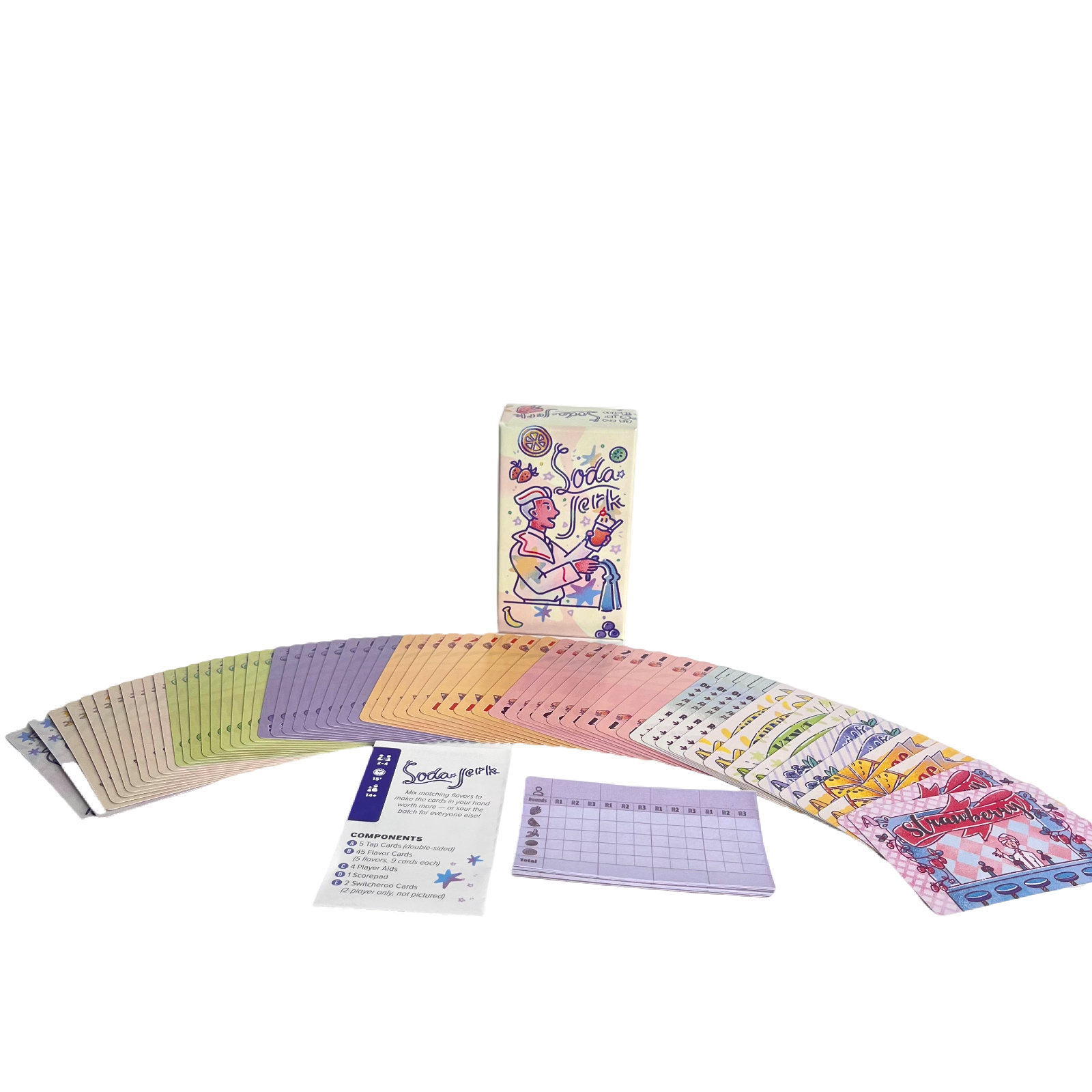 Bordspel Soda Jerk, partyspel  - Party Games Group For Adults recensie en prijs