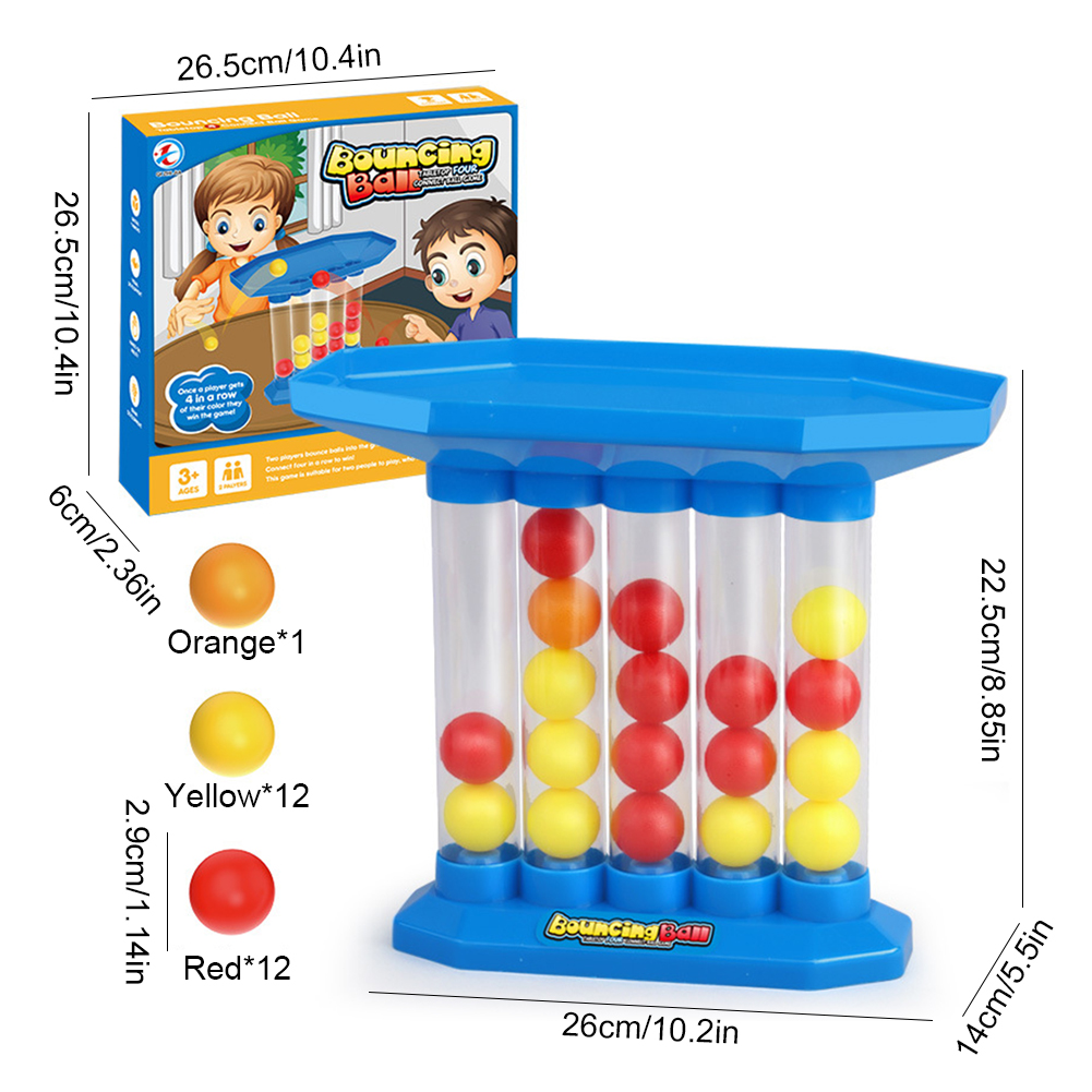 Stuiterende ballen Bordspel In - Party Games For 3 People recensie en prijs