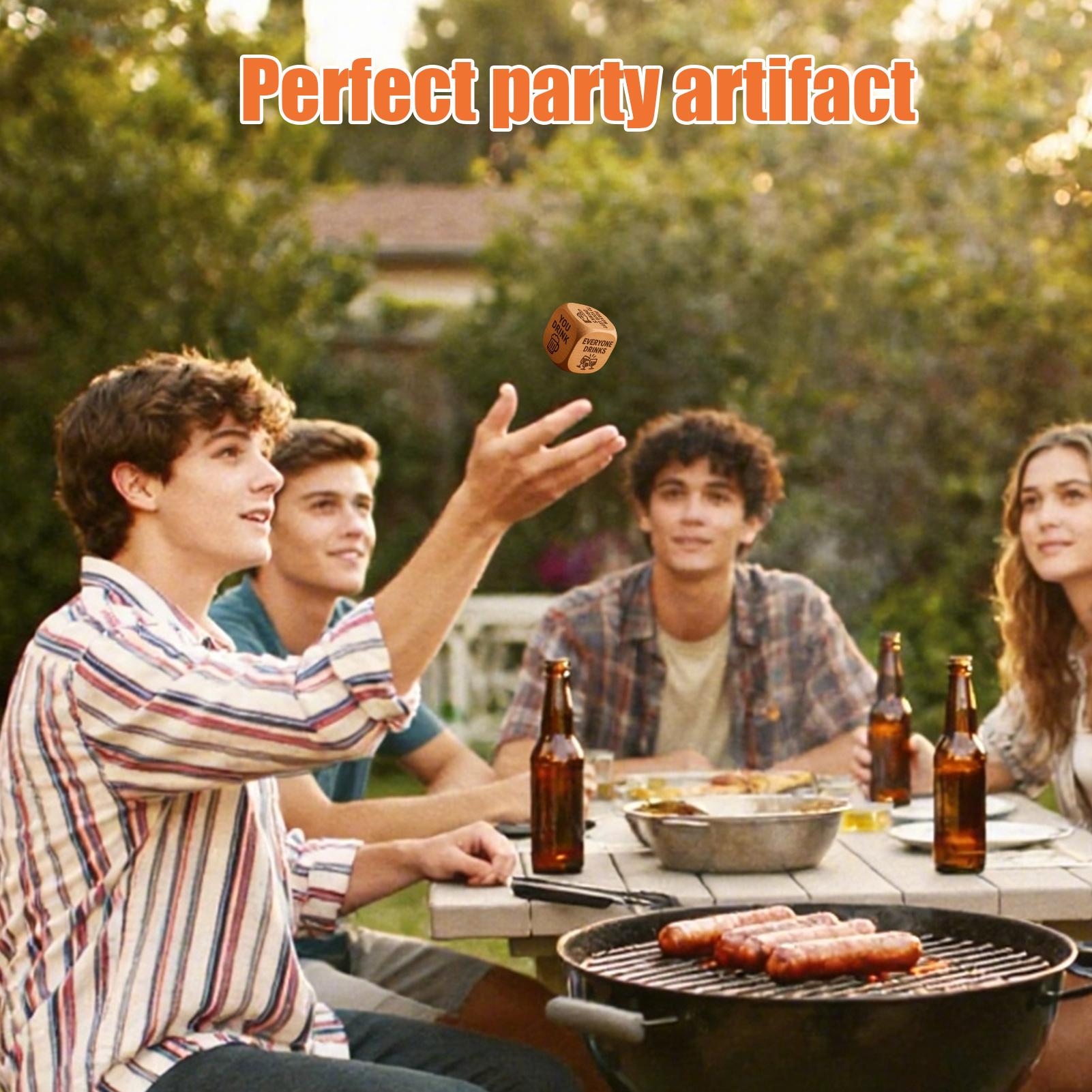 Drinkspellen voor volwassenen  - Party Games Group For Adults recensie en prijs