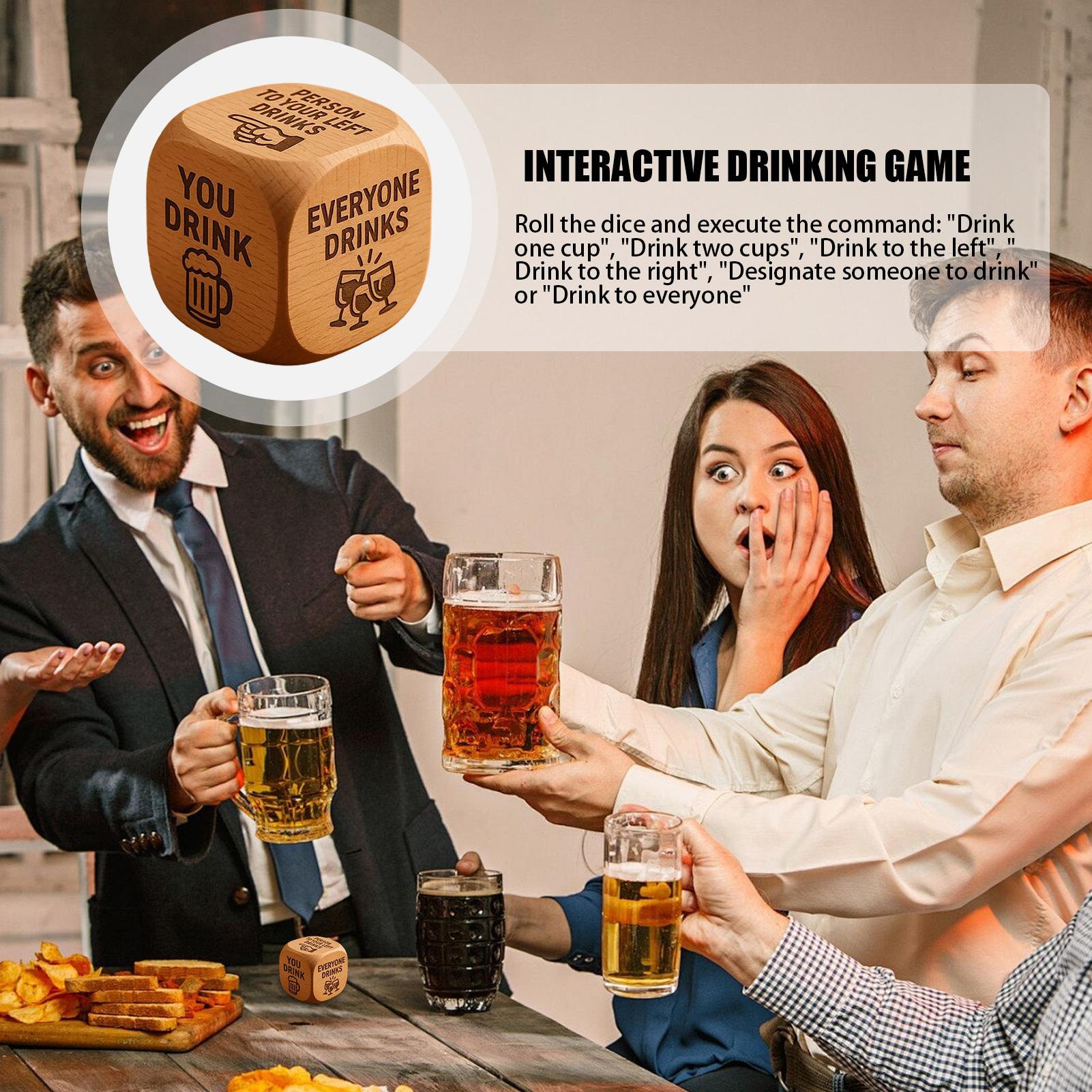 Drinkspellen voor volwassenen  - Party Games Group For Adults recensie en prijs