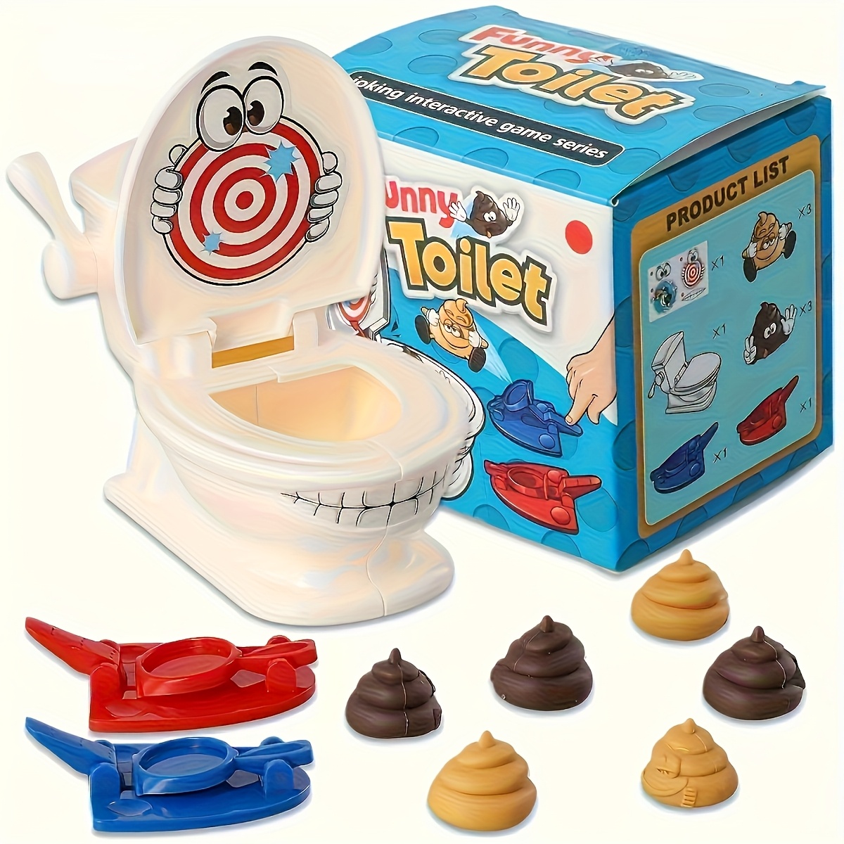 Mini-toilet Anti-stressspeelgo - Party Games Indoor recensie en prijs