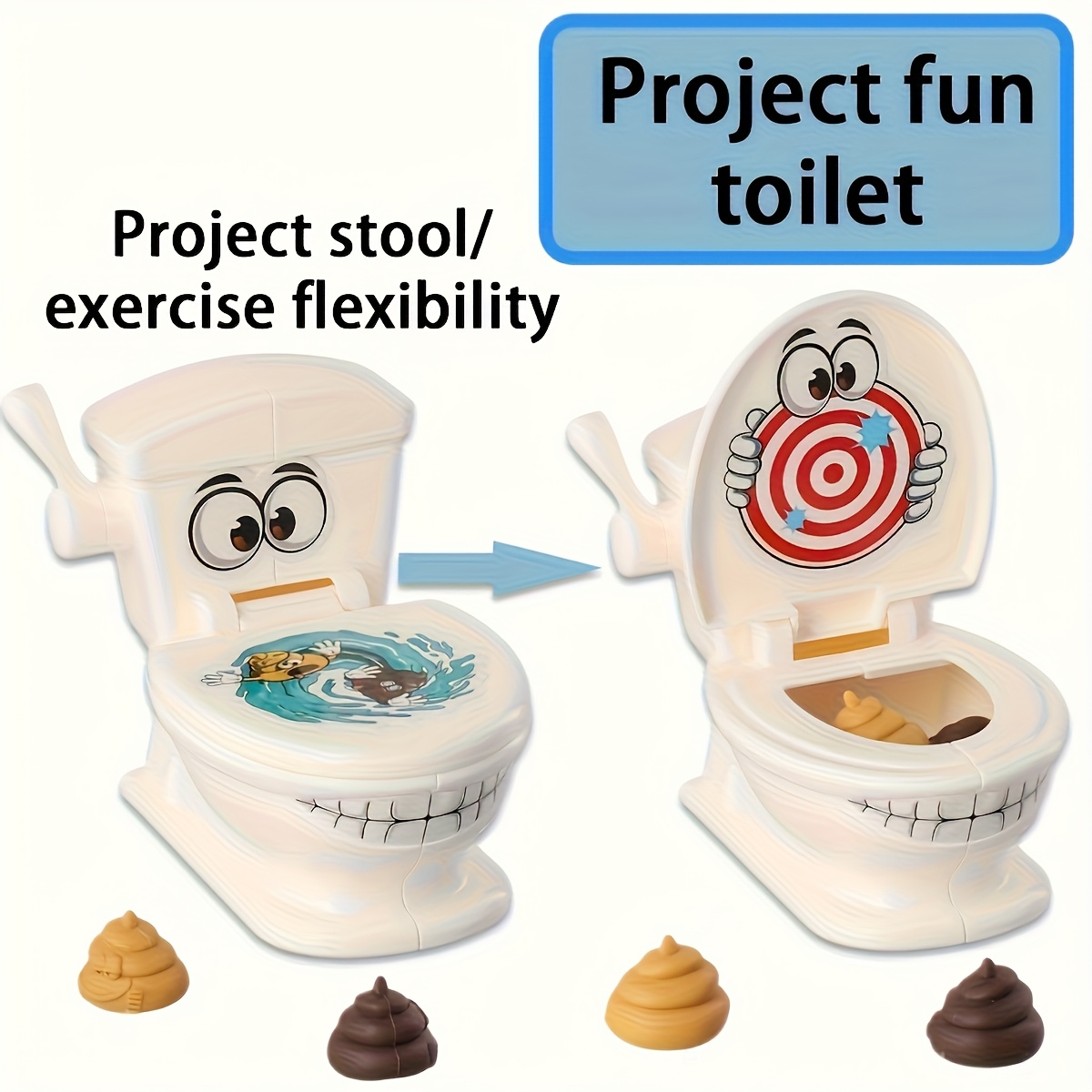 Mini-toilet Anti-stressspeelgo - Party Games Indoor recensie en prijs