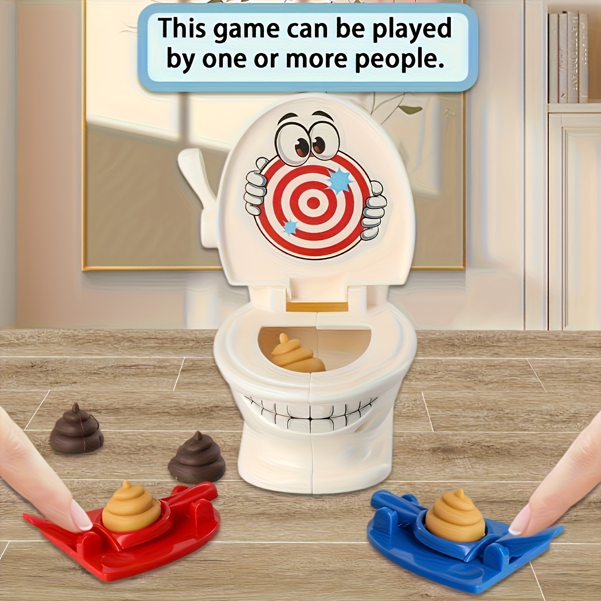 Mini-toilet Anti-stressspeelgo - Party Games Indoor recensie en prijs