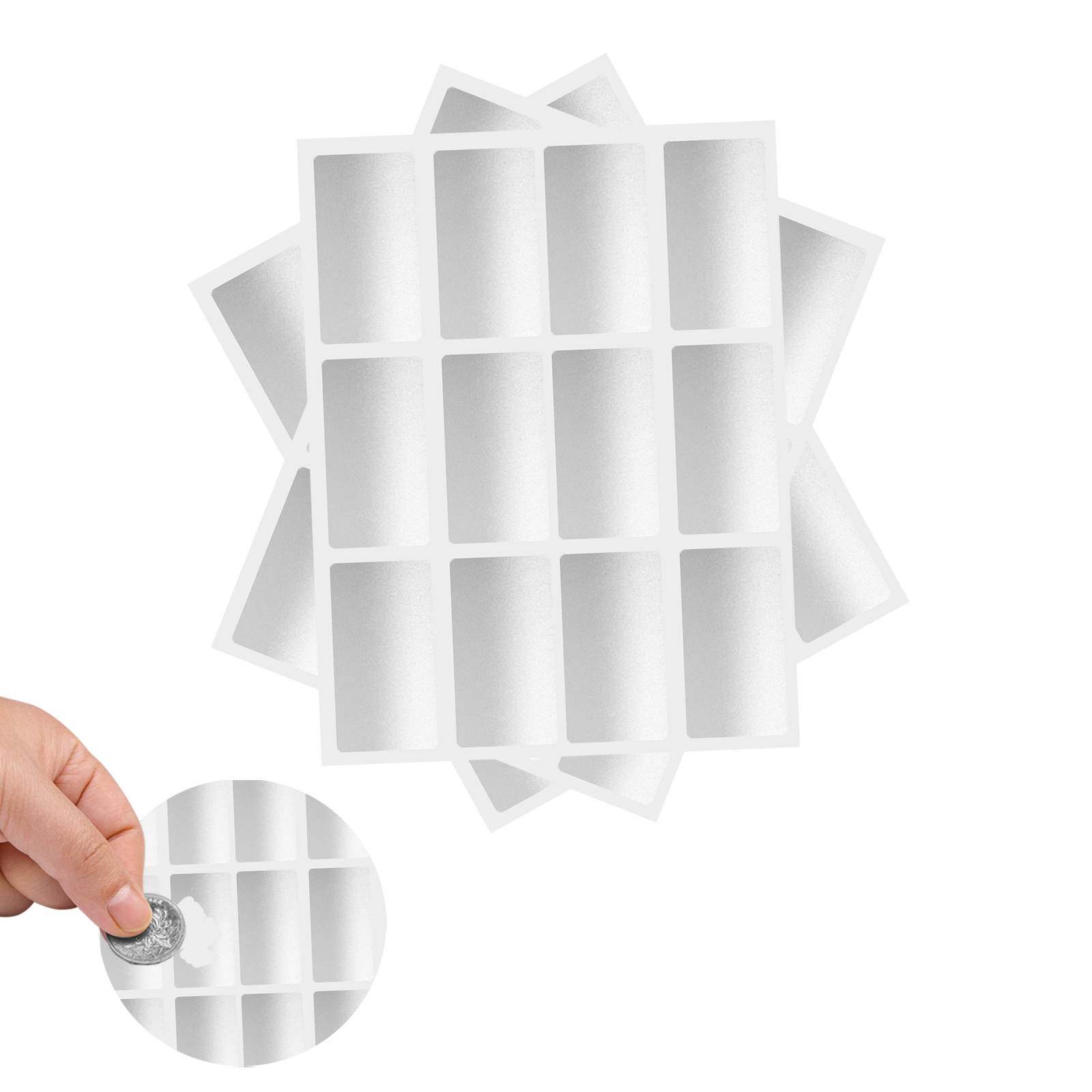 300Pcs 25Mm X 50Mm Scratch Off - Party Games Game Pass recensie en prijs