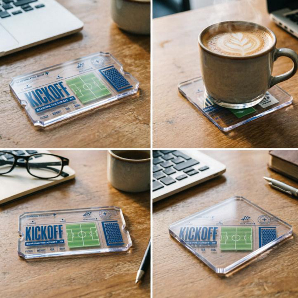 Voetbal Reis Ticket Acryl Onde - Party Games Game Pass recensie en prijs