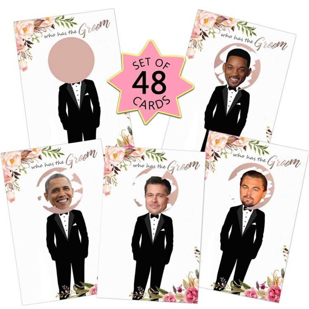 Bruidsdouche Spelletjes - Wie  - Party Games Bridal Shower recensie en prijs