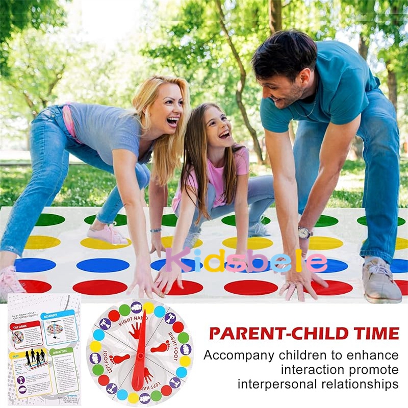 Twister Game Indoor Outdoor Sp - Party Games Group For Adults recensie en prijs