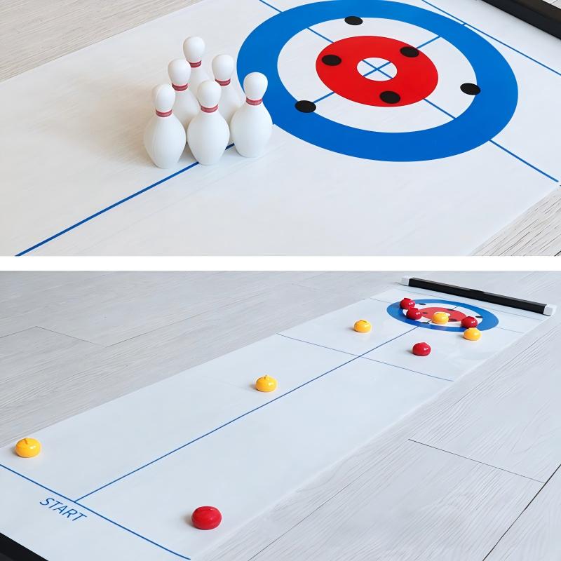 Nieuw Mini Curling & Bowling T - Party Games Indoor recensie en prijs