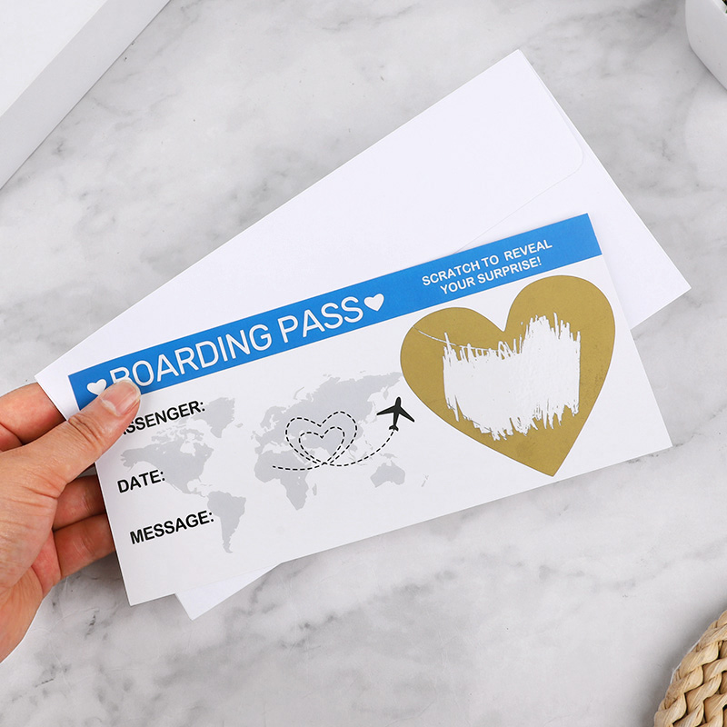 1Set Boarding Pass Thema Scrat - Party Games Game Pass recensie en prijs