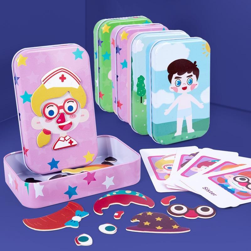 Magnetische aankleedpuzzelspee - Party Games Gamecube recensie en prijs