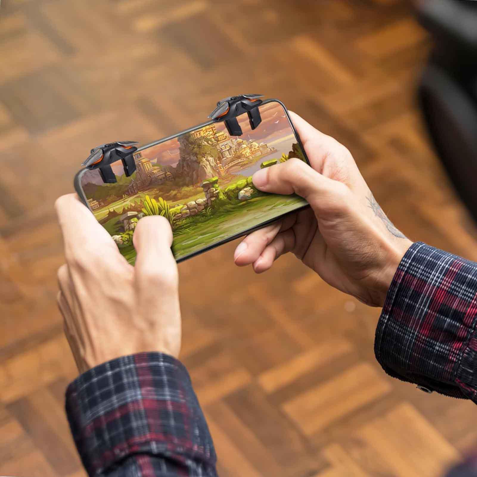 Gamecontroller voor telefoon 2 - Party Games In Steam recensie en prijs