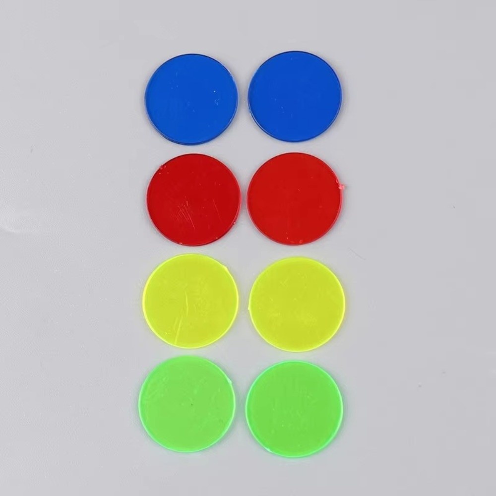 100 stuks nieuwe plastic ronde - Party Games Bingo recensie en prijs