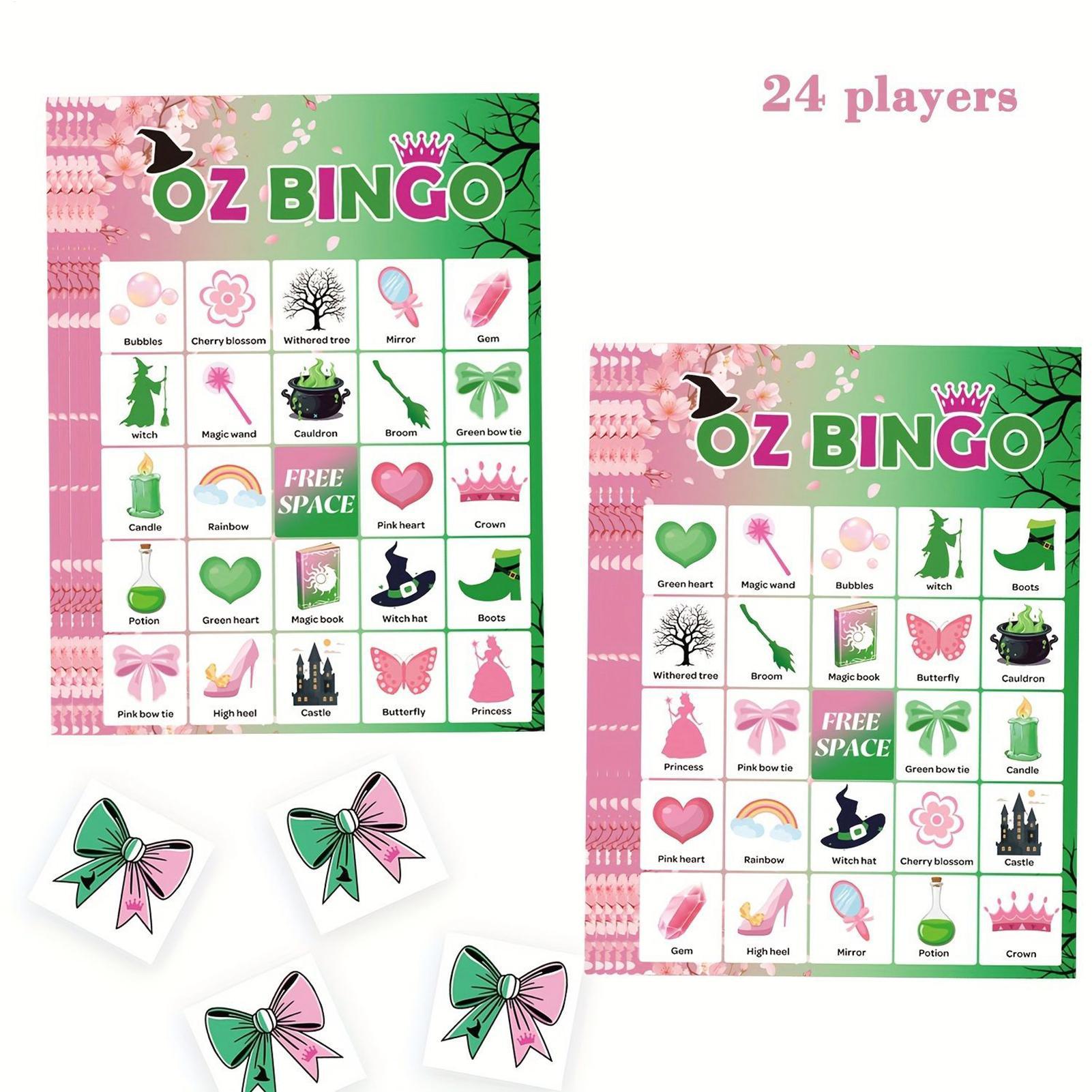 Halloween Bingospel voor kinde - Party Games Bingo recensie en prijs