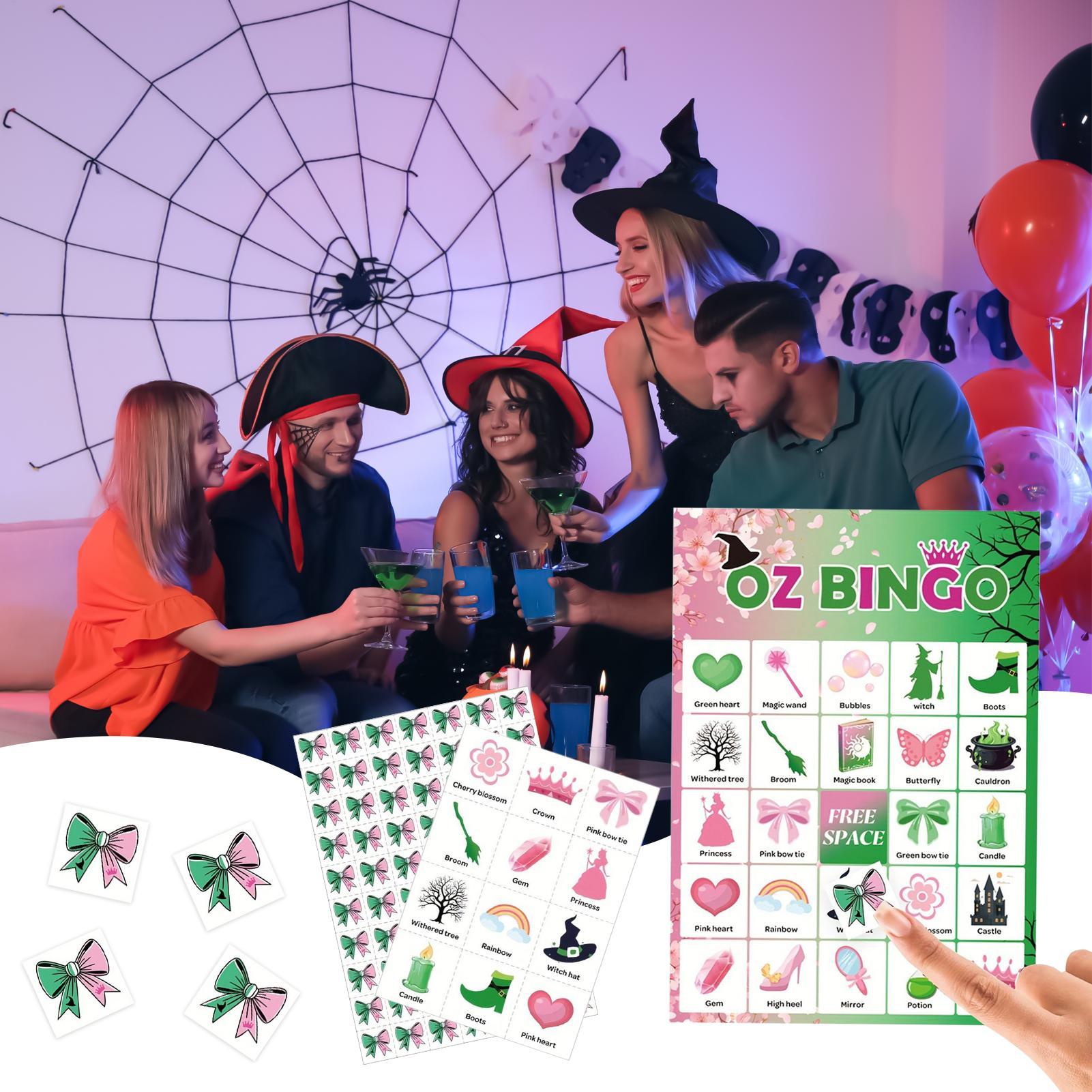 Halloween Bingospel voor kinde - Party Games Bingo recensie en prijs