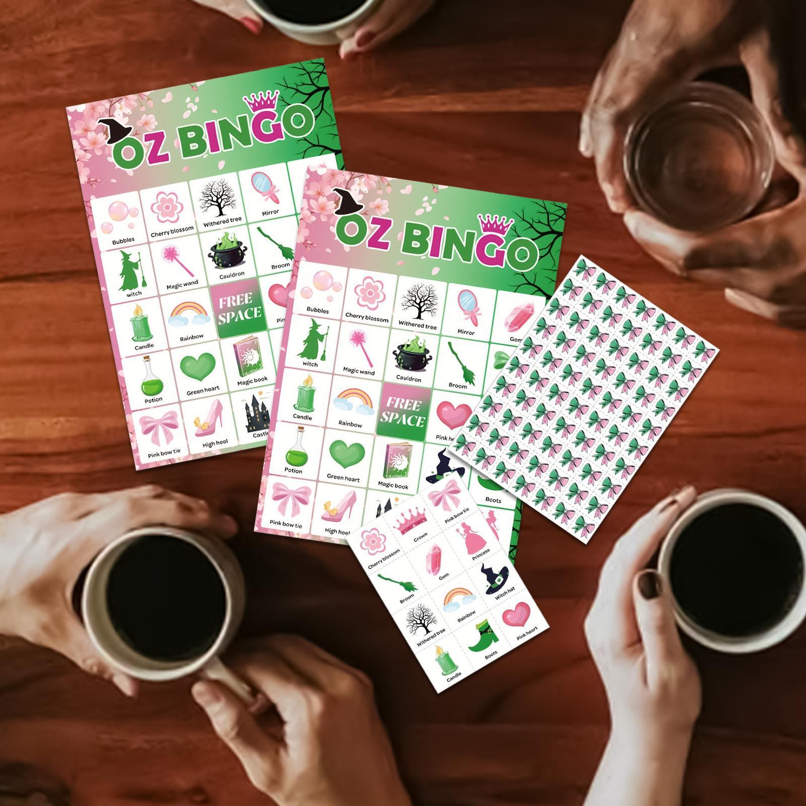 Halloween Bingospel voor kinde - Party Games Bingo recensie en prijs