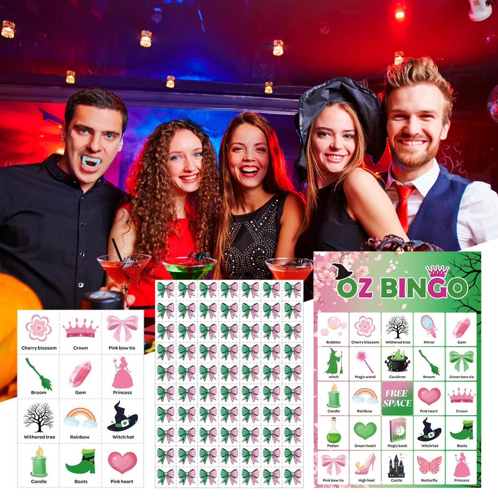 Halloween Bingospel voor kinde - Party Games Bingo recensie en prijs