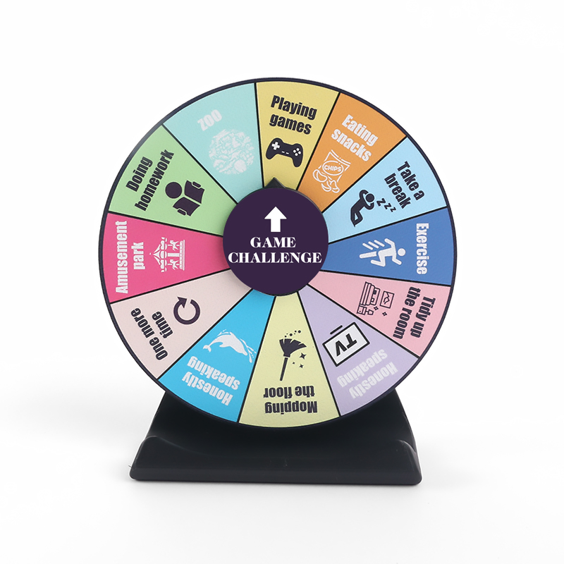 Tafelspel Uitdaging Draaiwiel  - Party Games For 3 People recensie en prijs