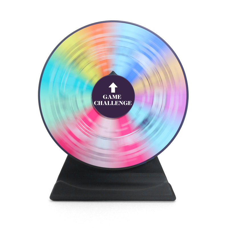 Tafelspel Uitdaging Draaiwiel  - Party Games For 3 People recensie en prijs