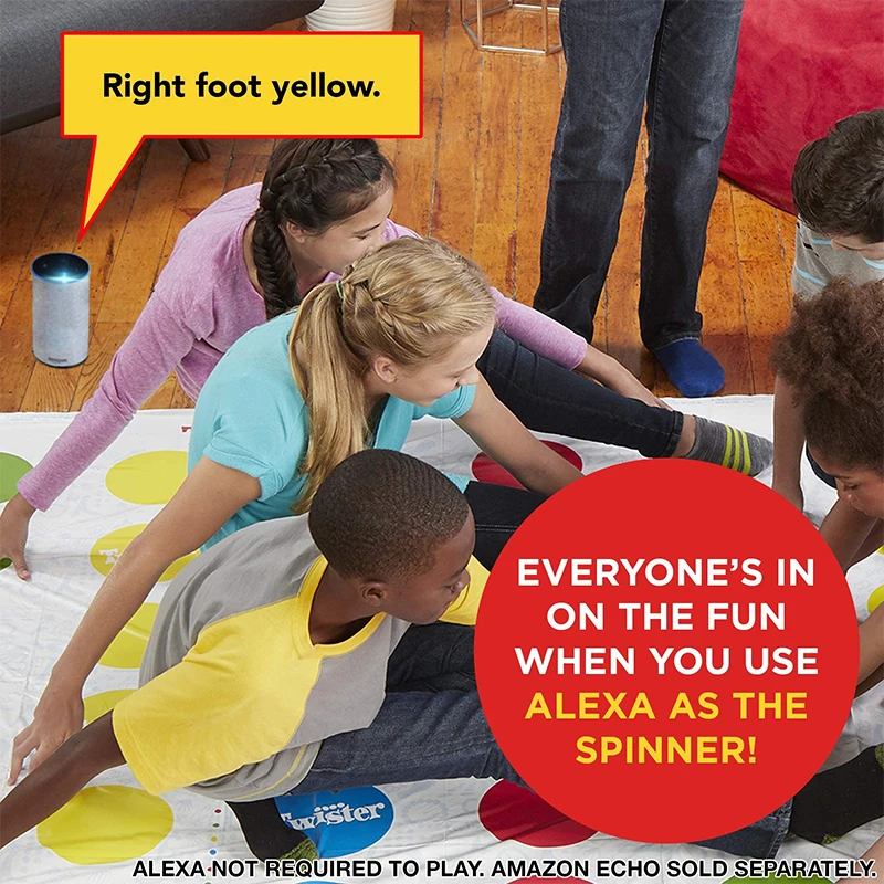 Twister Party Game - Familie B - Party Games Group For Adults recensie en prijs