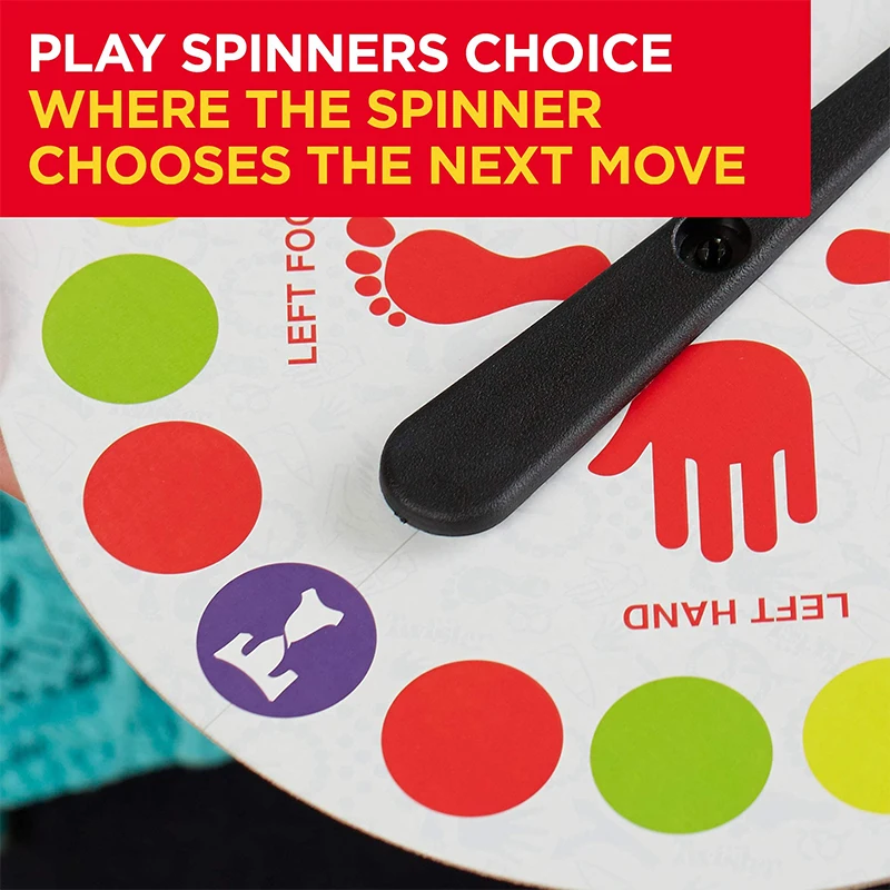 Twister Party Game - Familie B - Party Games Group For Adults recensie en prijs