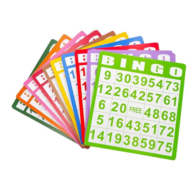 50/100 Stuks Niet-herhalende B - Party Games Bingo recensie en prijs