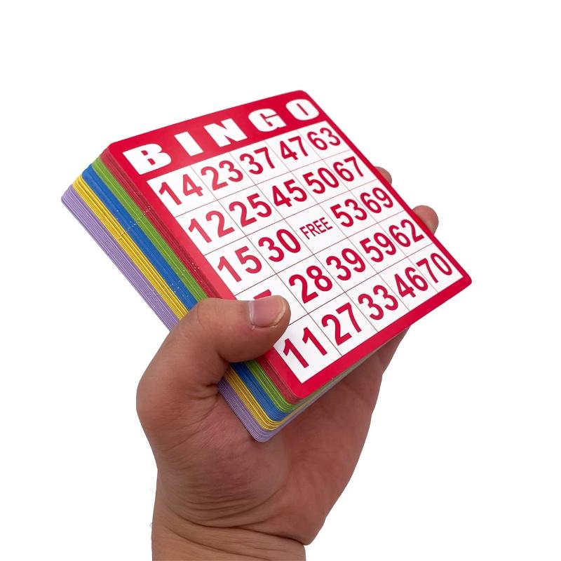 50/100 Stuks Niet-herhalende B - Party Games Bingo recensie en prijs